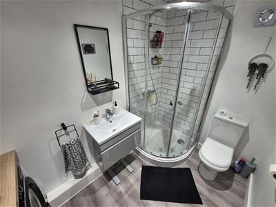 Shower Room & Utility